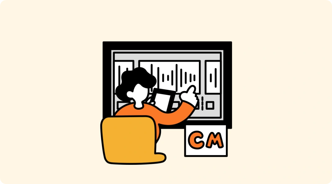 日本テレビのCM放送をサポート