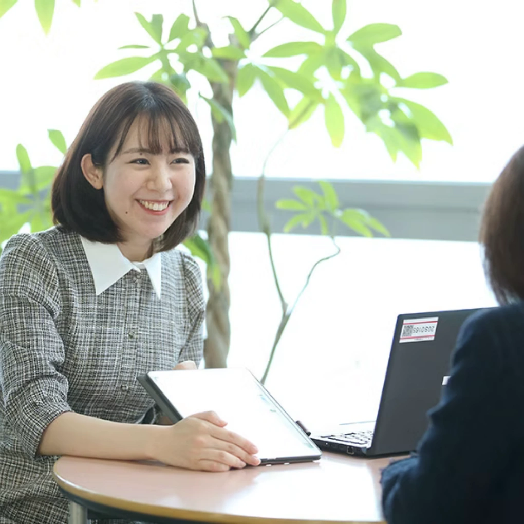 全国のテレビ局に向けて<br />
番組販売という仕事にチャレンジ。