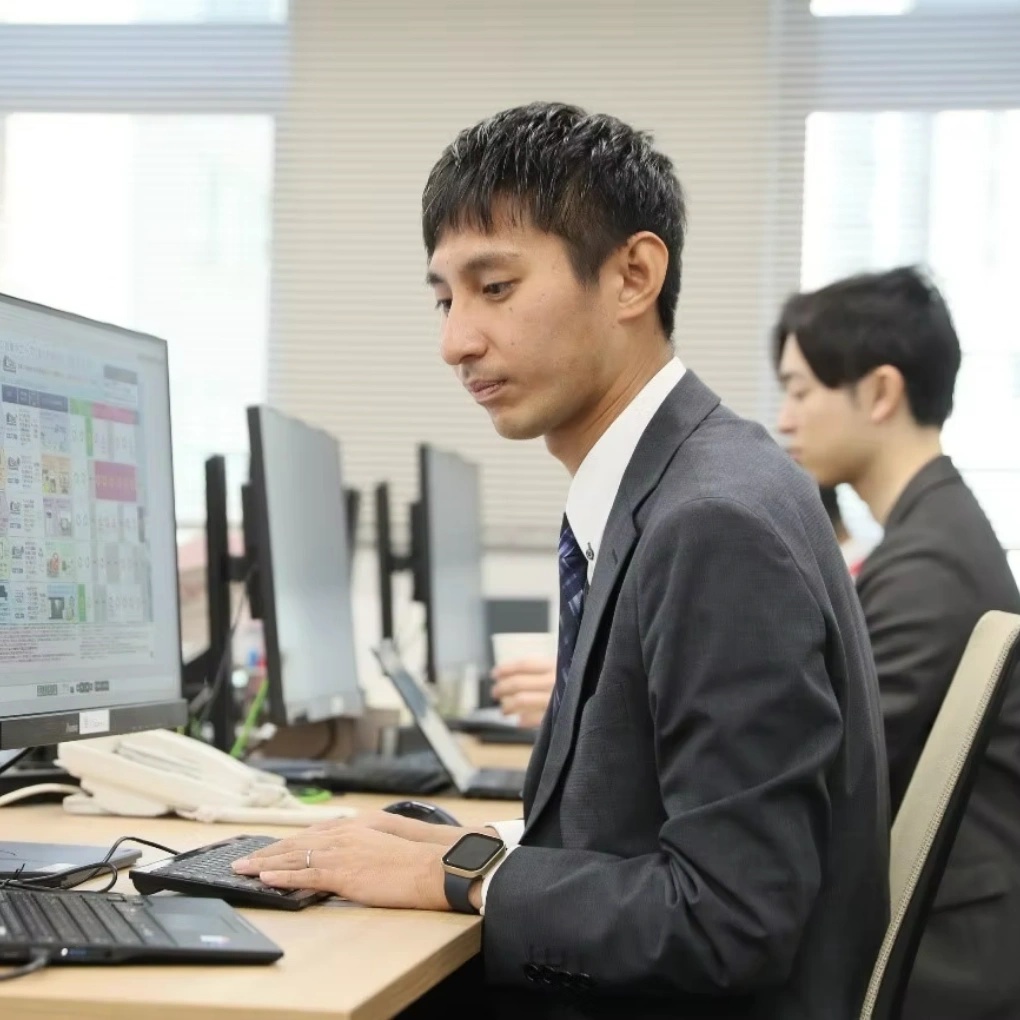 まったく新しい環境で、<br />
これまでの経験を生かしたい。