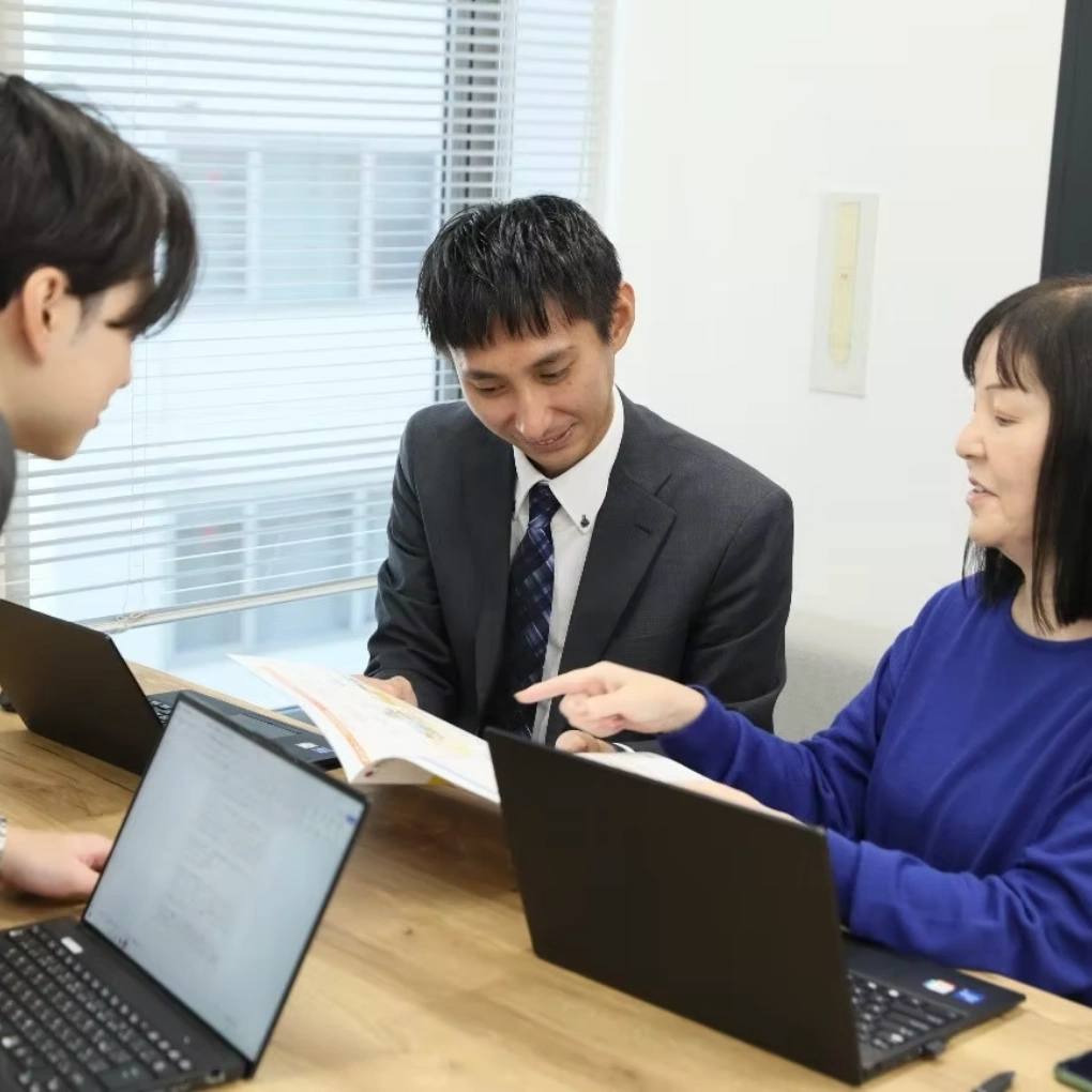 良好なワークライフバランスで、<br />
自分らしく仕事に向き合える。