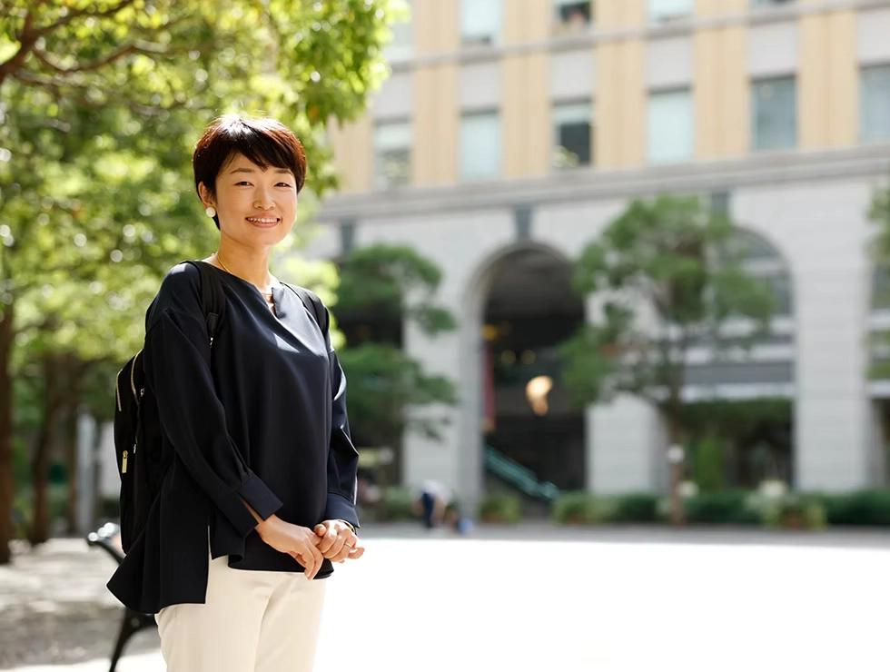 “こんなものが欲しかった”に応えたい！ものづくりの醍醐味を日々実感。
