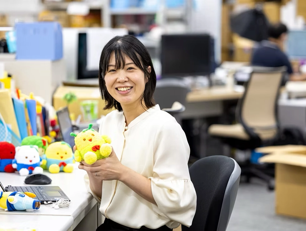 信用に繋がる。常に使う側に立って、あらゆる角度から商品を精査。