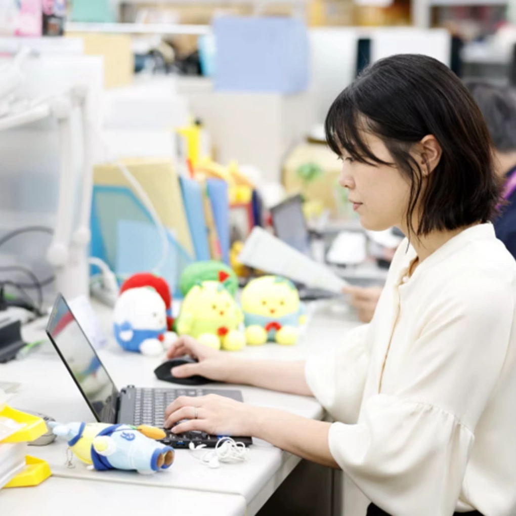 不安だらけだった復職でも、<br />
新たな働き方で精神的にも余裕が。