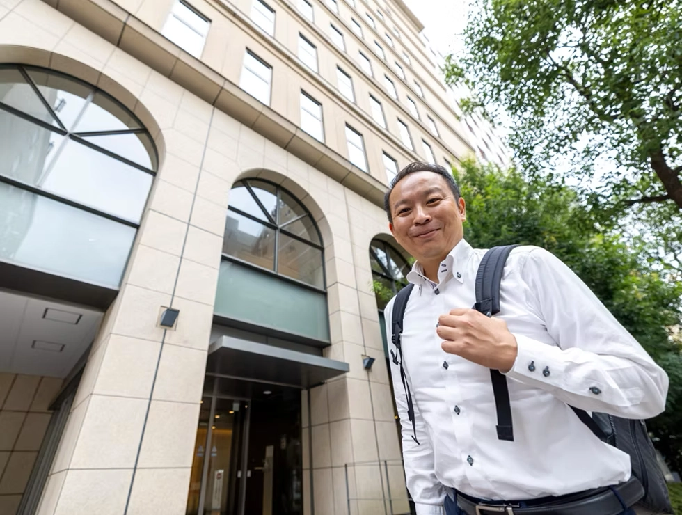 福利厚生の一環として自ら立ち上げた社員のための不動産事業。