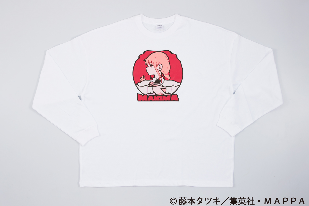 チェンソーマン　美好よしみコラボロングTシャツ パワー