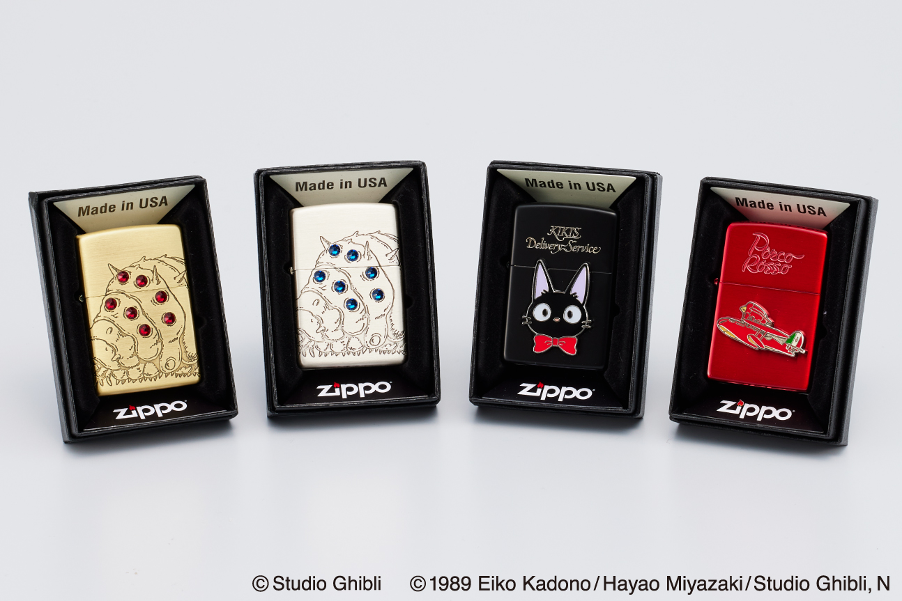 スタジオジブリ　ZIPPOライタ ー