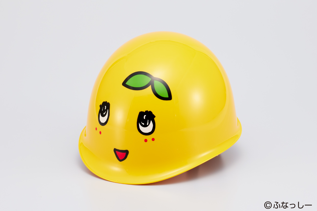 ふなっしー　ヘルメット