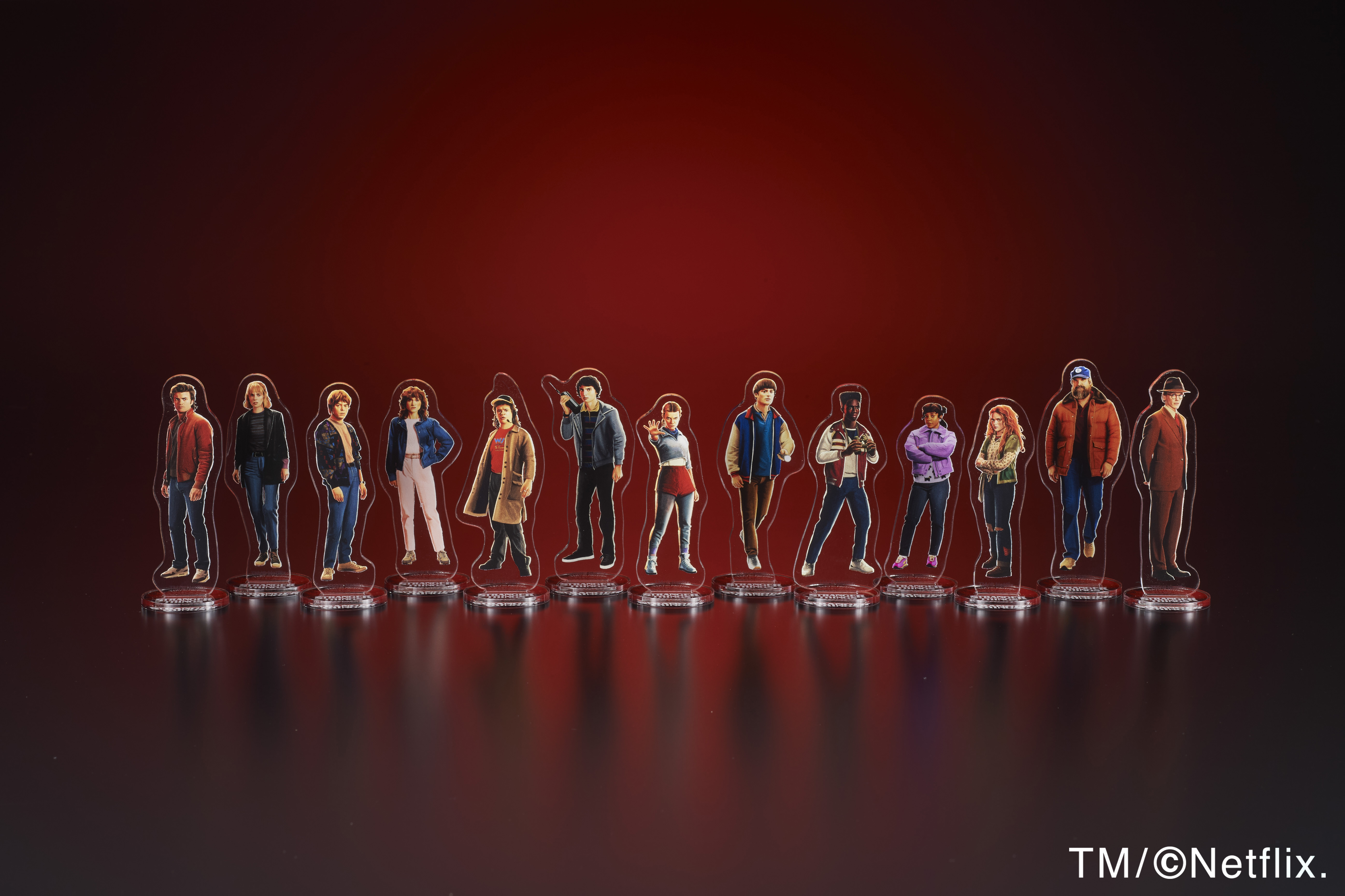 Stranger Things　トレーディングアクリルスタンド（全13種）