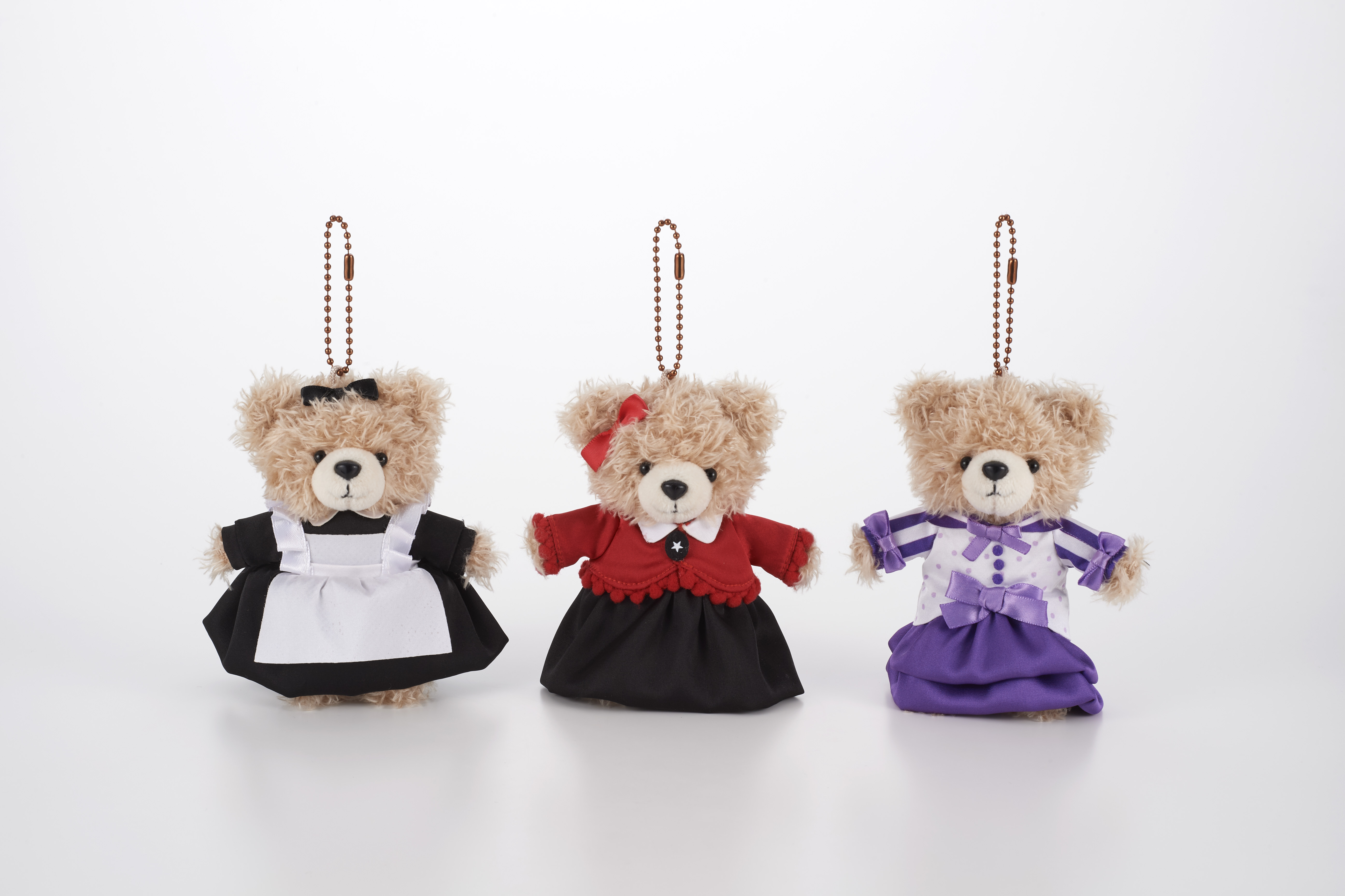 オルセー印象派展　ドレスキーホルダー（くま）