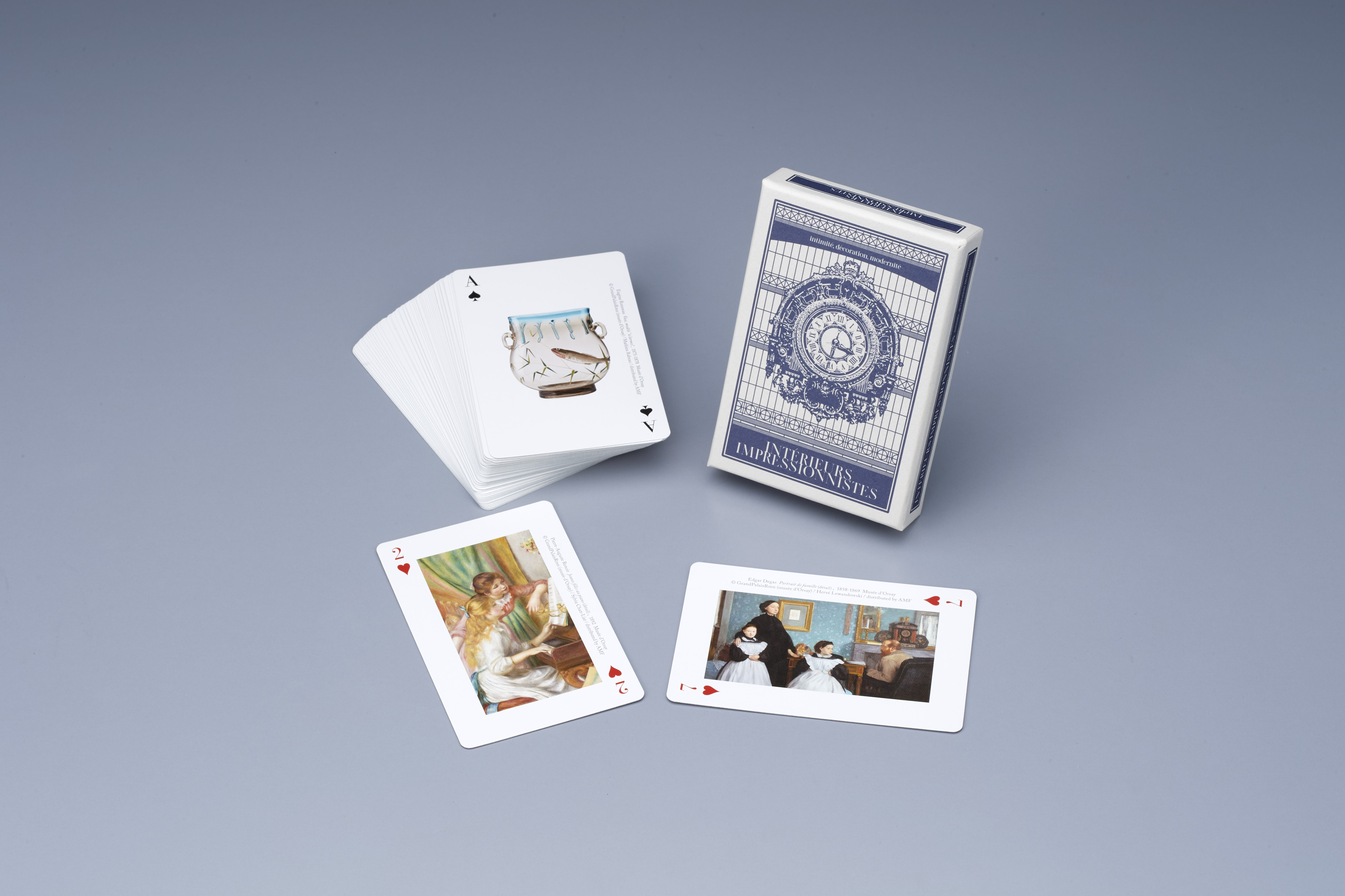 オルセー印象派展　トランプ