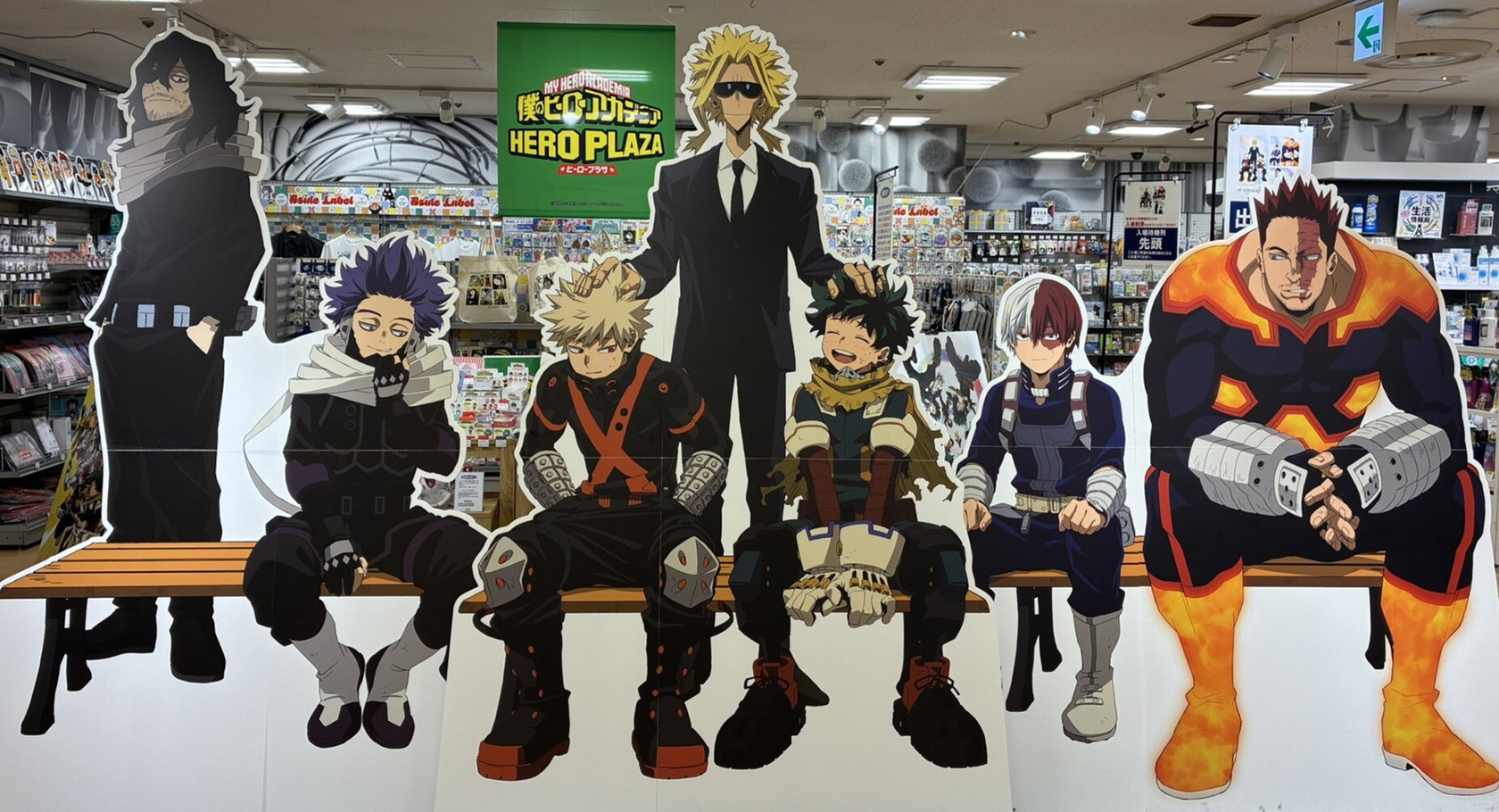 僕のヒーローアカデミア“ヒロアカ”ヒーロープラザ！本日から開催の栄会場他、新たに４会場で開催決定！