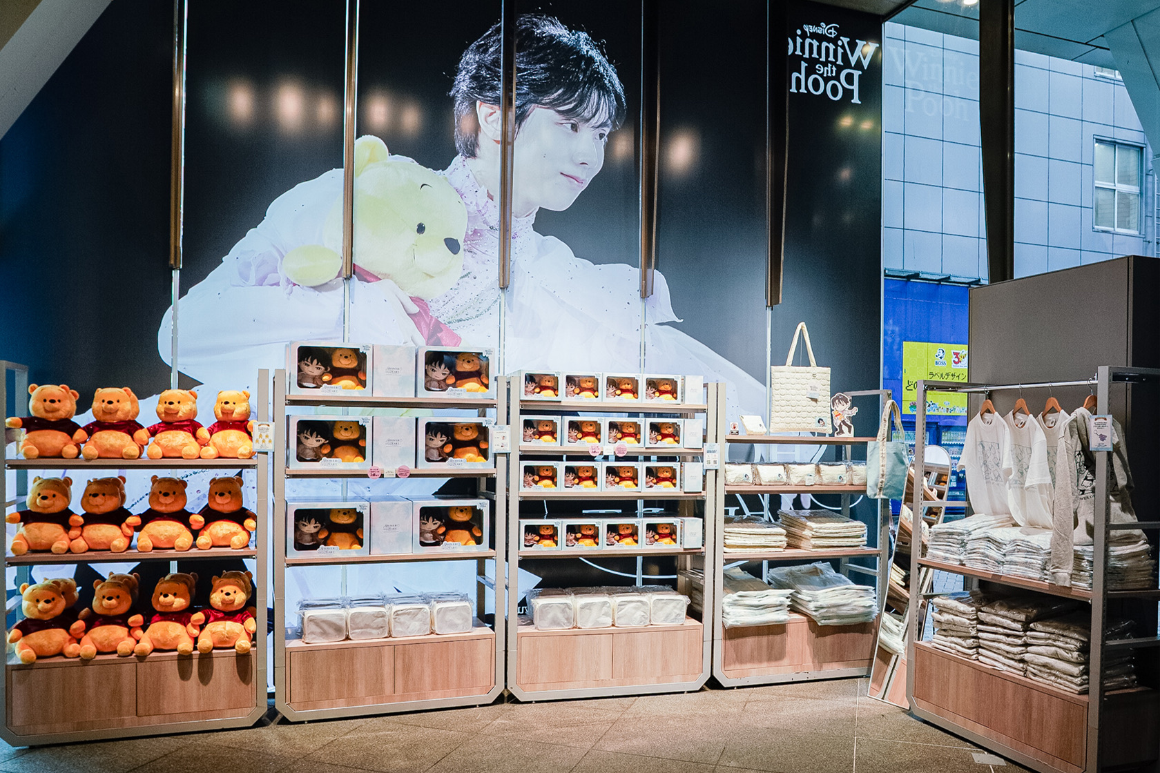 「SHOWER OF HEART - かがやくひかりのプレゼント -」POPUP STOREがSHIBUYA TSUTAYA B1Fで開催中！